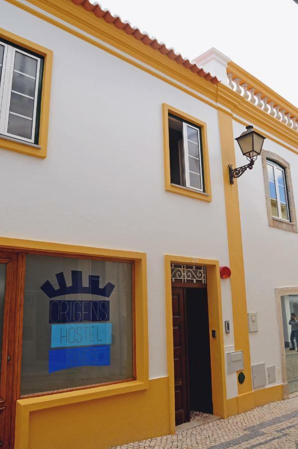 Origens Hostel Sines Buitenkant foto