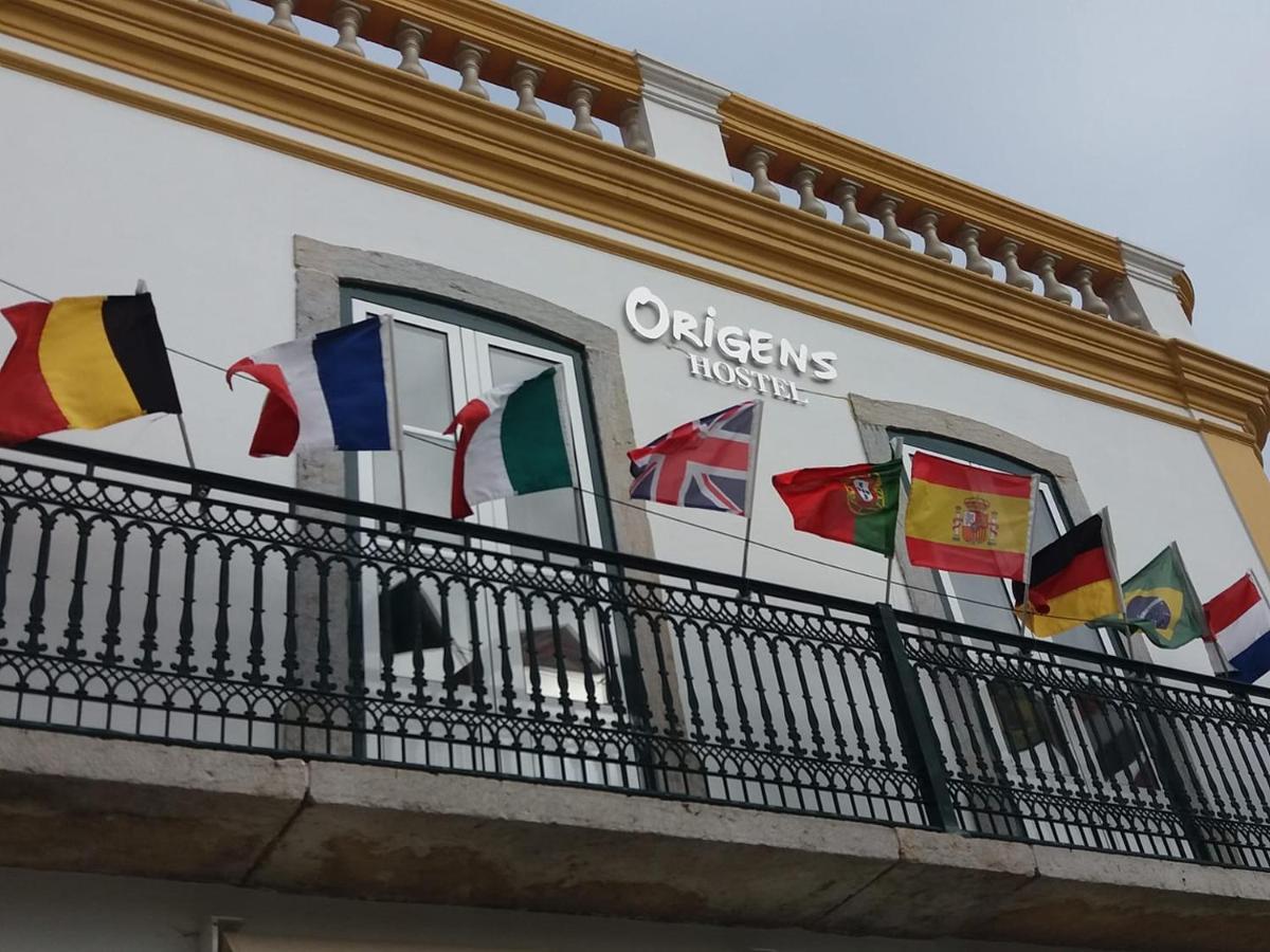 Origens Hostel Sines Buitenkant foto